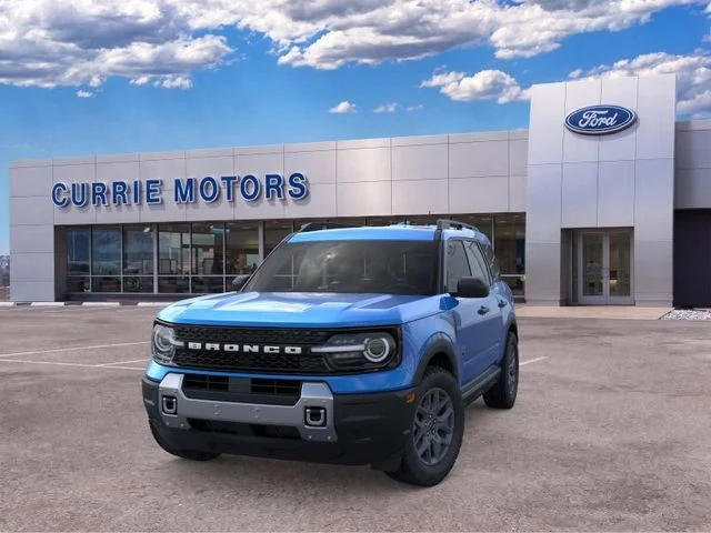 New 2026 Velocity Blue Metallic Ford Big Bend image 25