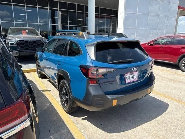 Used 2024 Blue Subaru Wilderness image 3