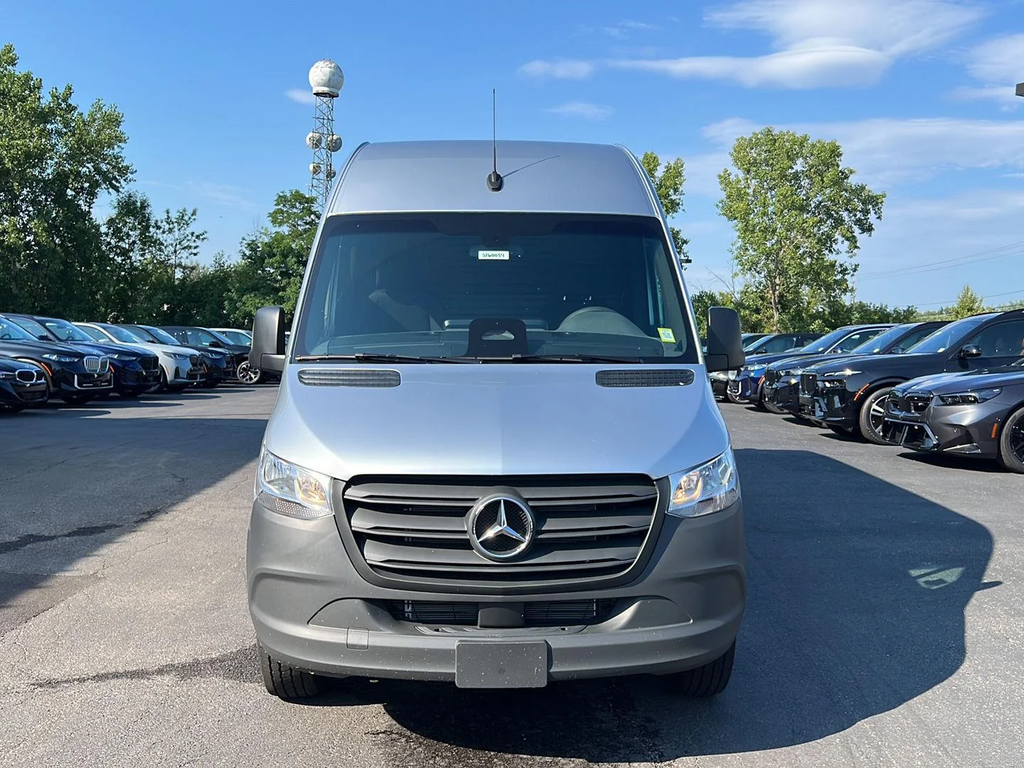 Used 2026  Mercedes-Benz Cargo Van 170