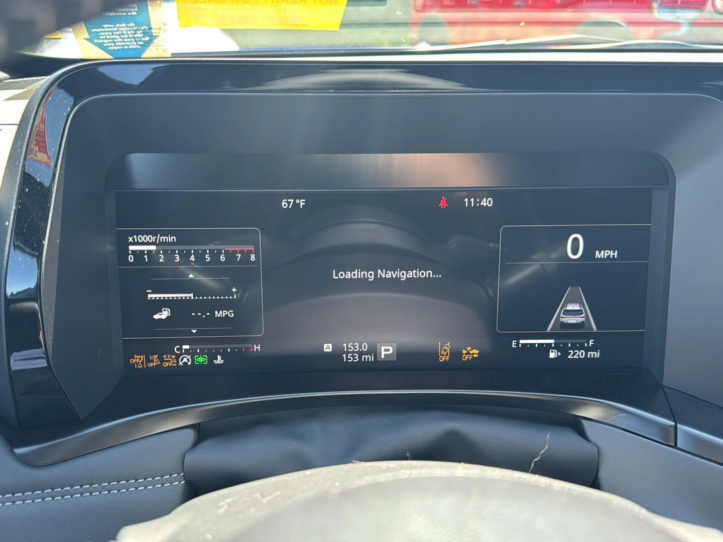 Used 2026 Sapphire Blue Pearl Subaru Touring XT image 11