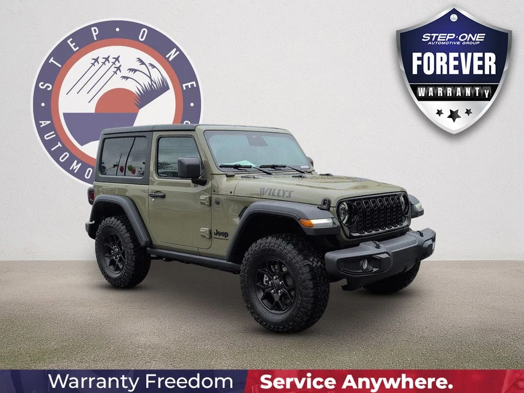 2026 Jeep Wrangler 2-Door
