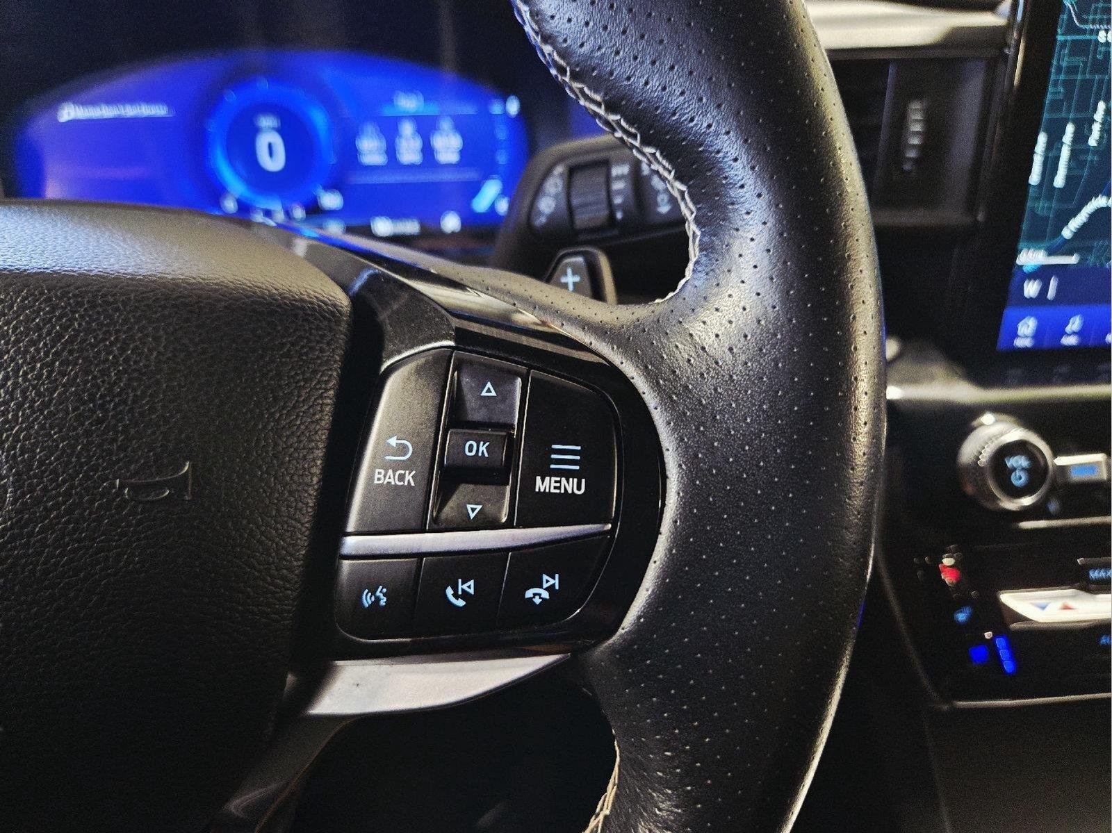 Used 2023 Agate Black Ford ST image 17