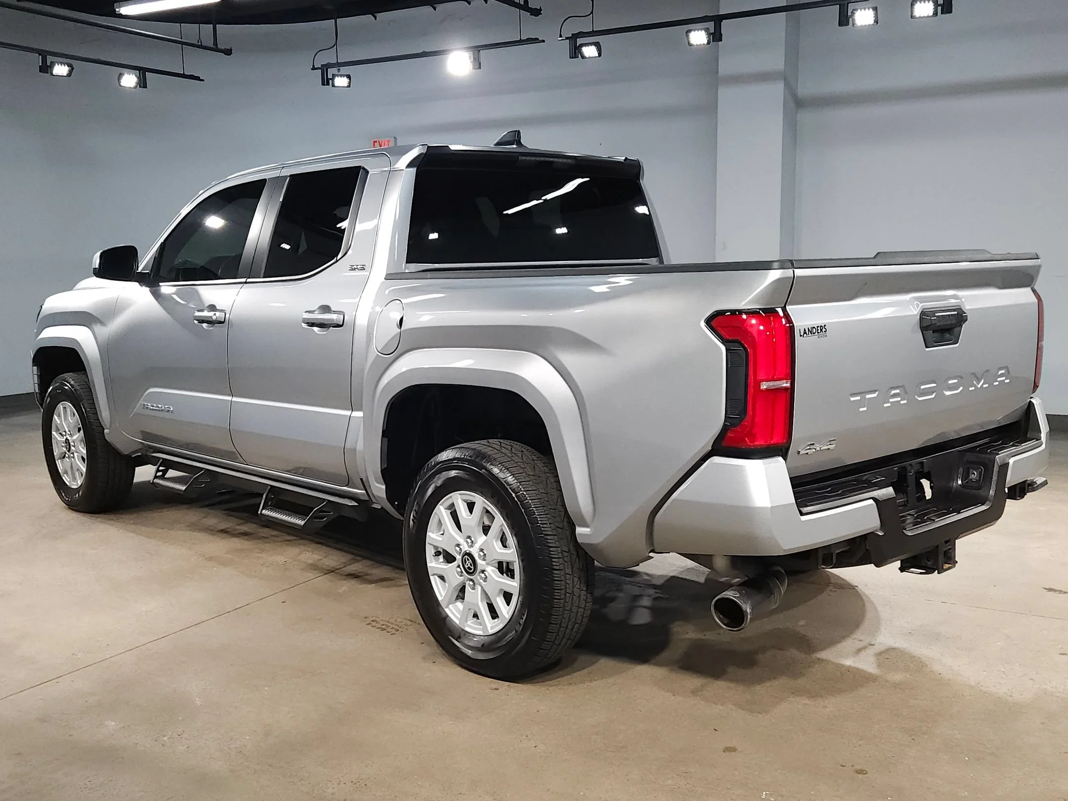 Certified Used 2025 Celestial Silver Metallic Toyota SR5 image 5