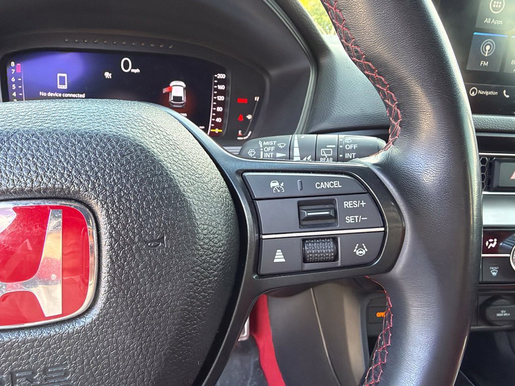 Used 2023 Blue Honda  image 28