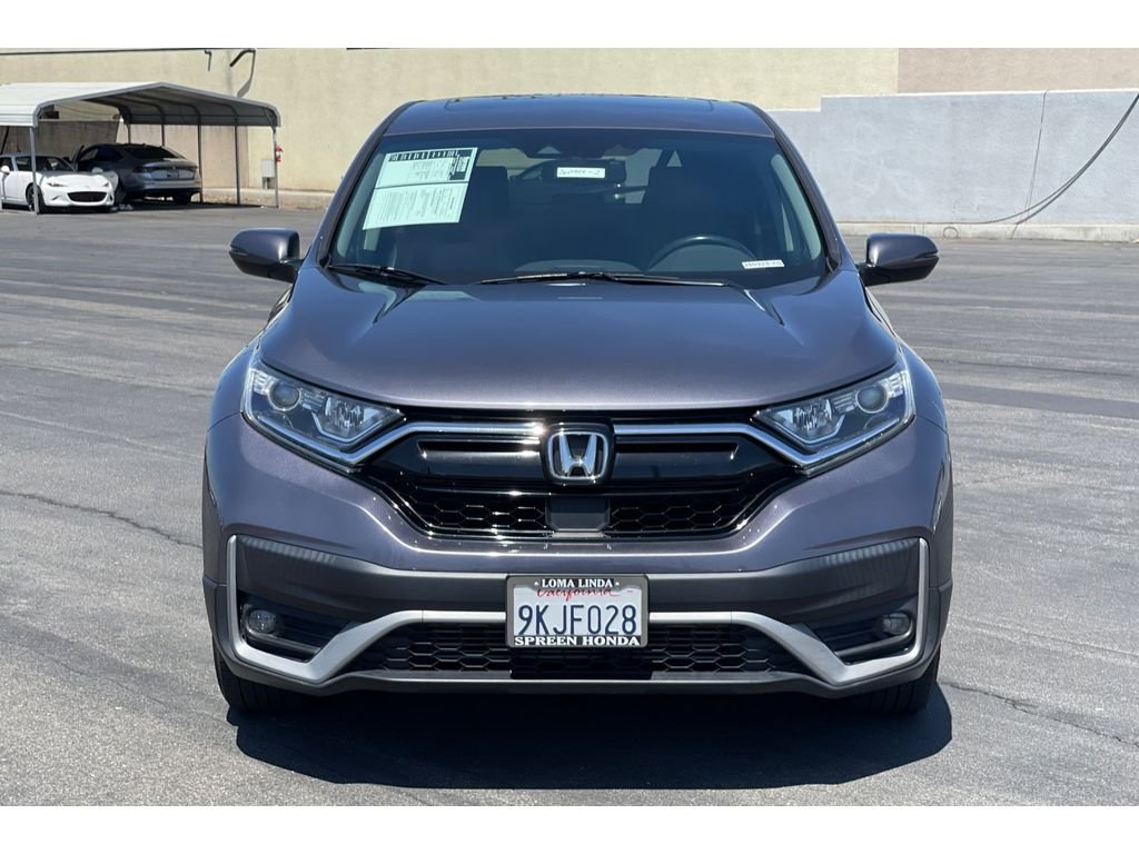 Certified Used 2022 Modern Steel Metallic Honda EX-L image 9