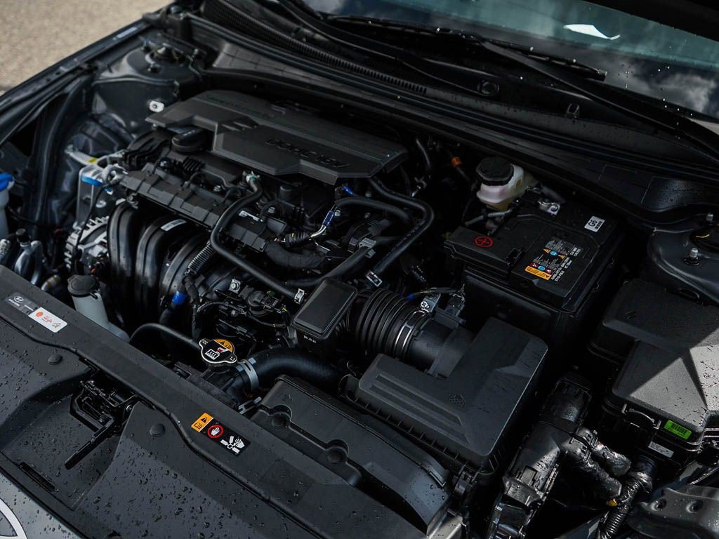 New 2026 Ecotronic Gray Hyundai Limited Sedan FWD image 7