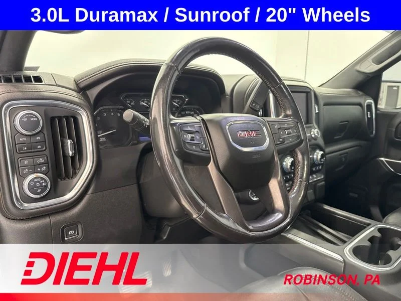 Used 2020 Black GMC AT4 image 22