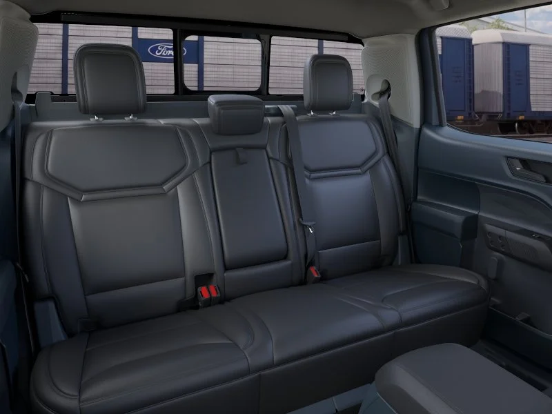 New 2026 Azure Gray Metallic Tri-Coat Ford Lariat® image 11