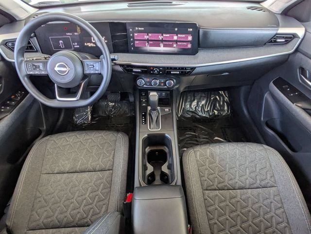 Certified Used 2025 Aspen White Nissan SV image 8