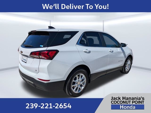 Used 2022 White Chevrolet LT image 4