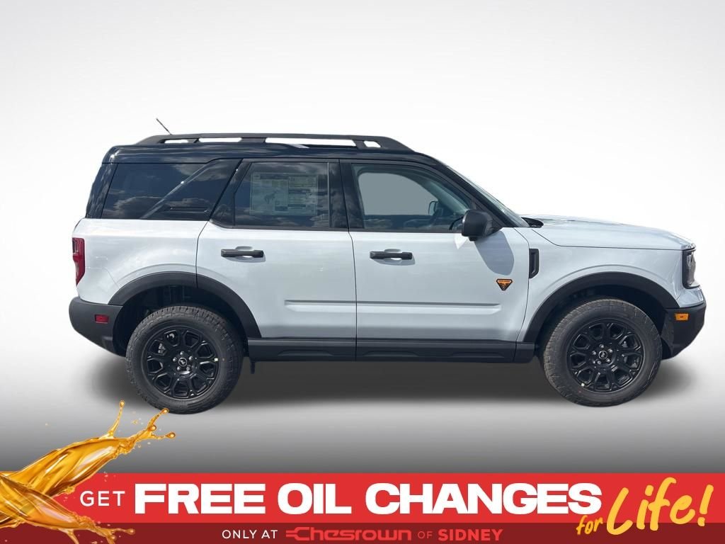 New 2026 White Ford Badlands image 8