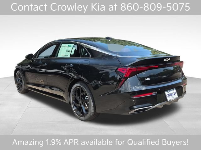 New 2026 Aurora Black Pearl Kia GT-Line AWD image 6