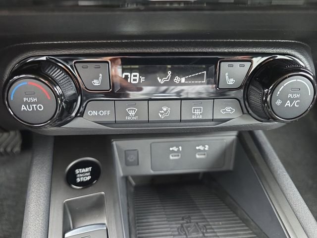 New 2026 Gun Metallic Nissan SV image 4