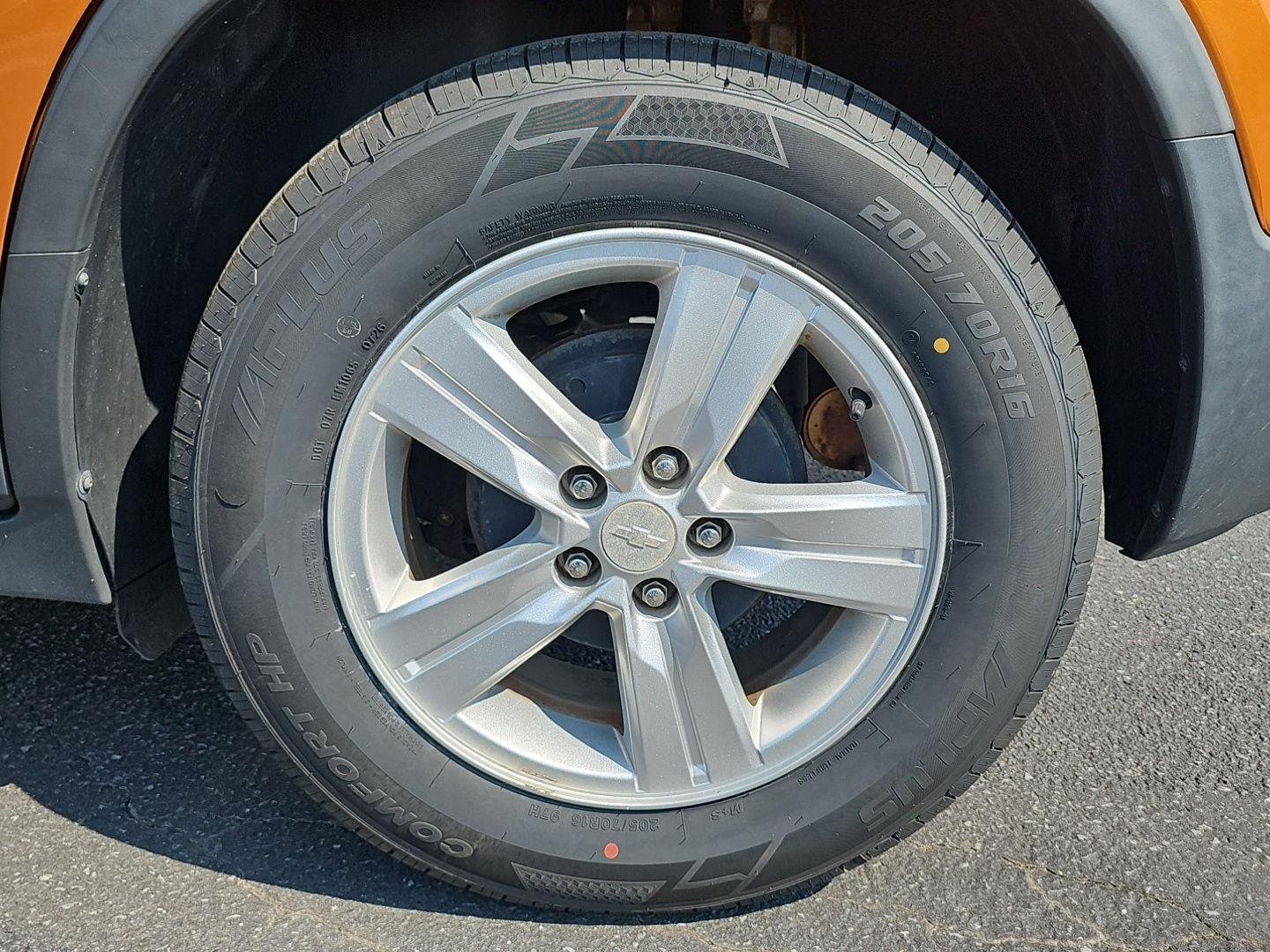 Used 2017 Orange Burst Metallic Chevrolet LT image 10