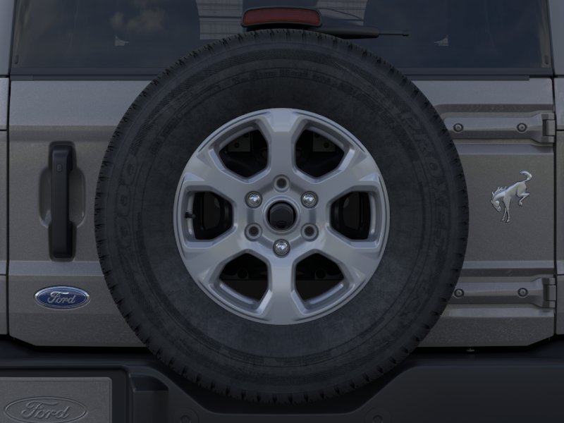 New 2026 Carbonized Gray Metallic Ford Big Bend® image 24