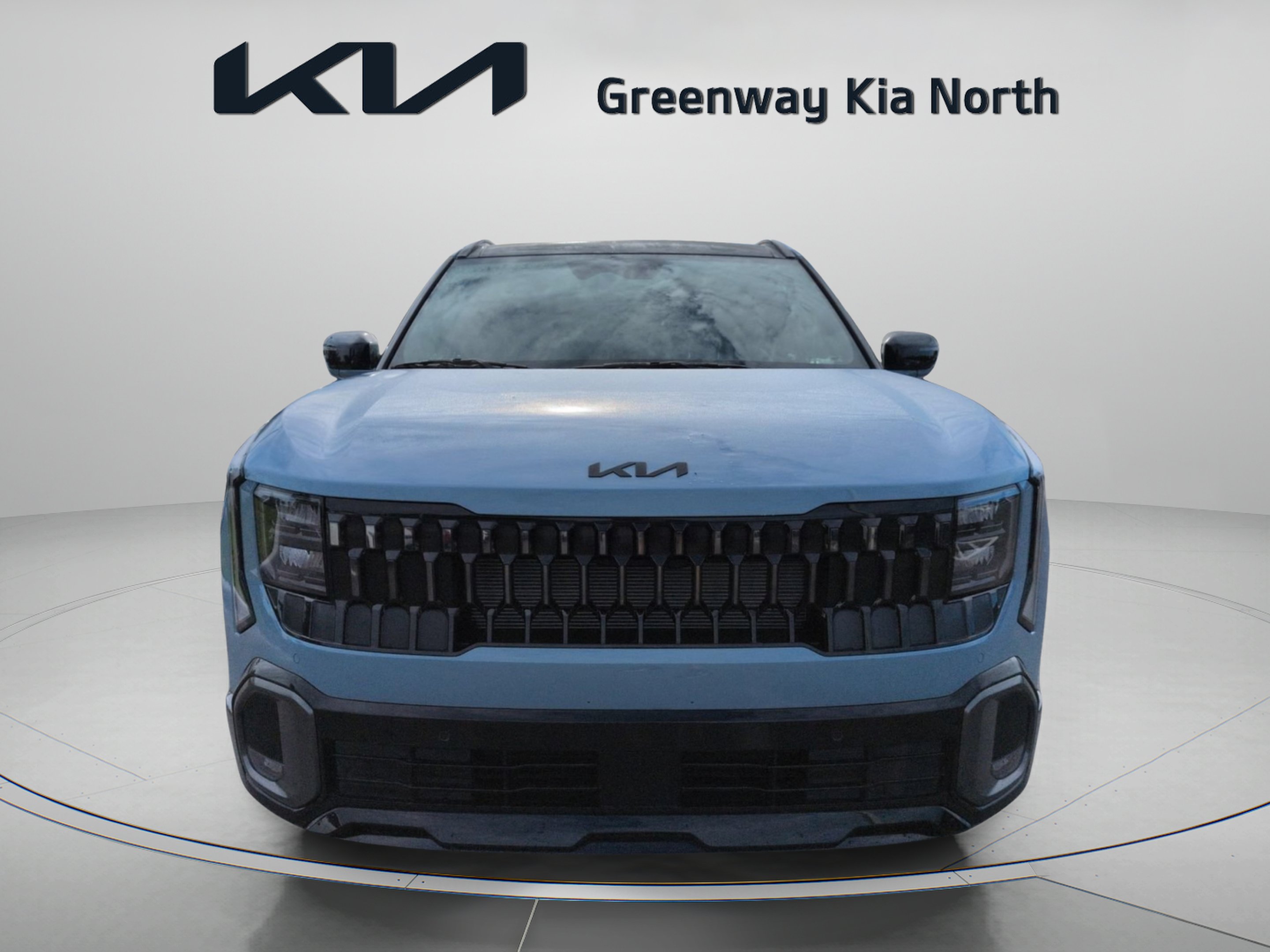 New 2027 Frost Blue Kia X-Line S image 3