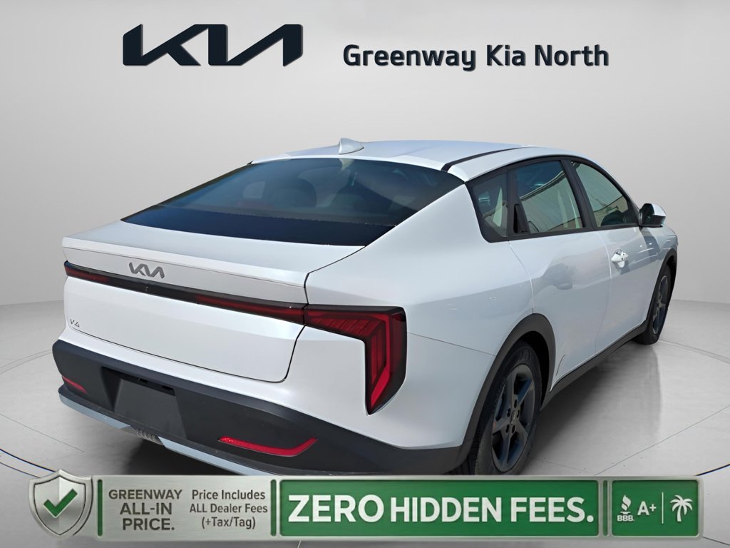 New 2026 Snow White Pearl Kia LXS image 8
