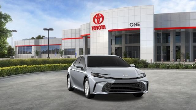 New 2026 Celestial Silver Metallic Toyota  LE image 19