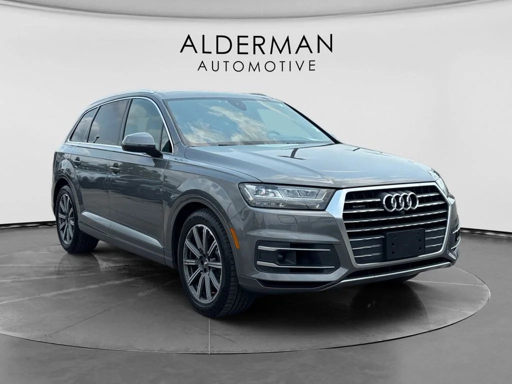 Used 2018 Gray Audi 3.0T Prestige image 7
