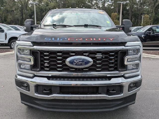 Used 2023 Black Ford Lariat image 8