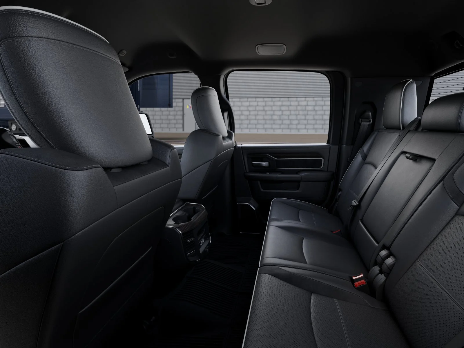 New 2026 Ceramic Gray Clear-Coat Exterior Paint RAM Laramie image 25