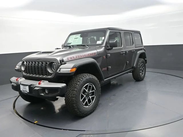 New 2026 Granite Crystal Metallic Clear-Coat Exterior Paint Jeep Rubicon image 5