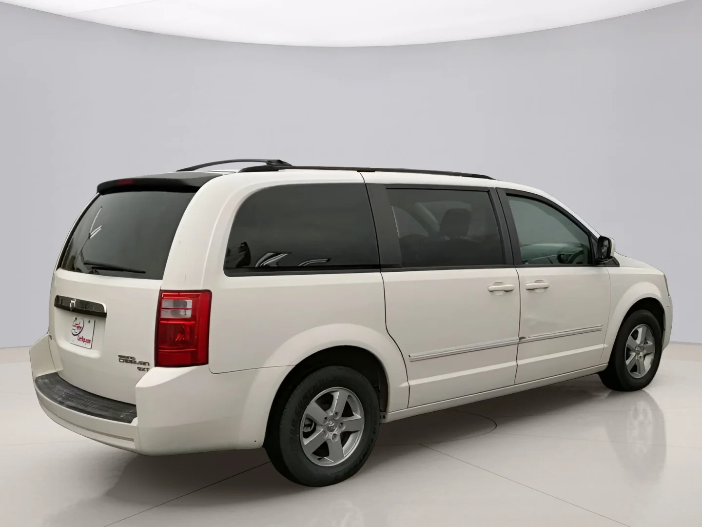 Used 2009 White Dodge SXT image 3