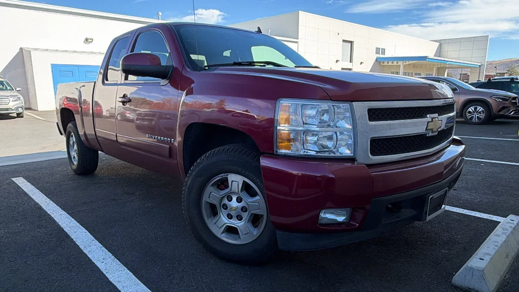 Used 2007 Sport Red Metallic Chevrolet LTZ image 1
