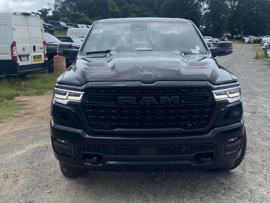 New 2026 Diamond Black Crystal Pearlcoat RAM Limited image 2