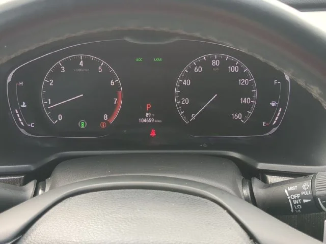 Used 2019 Radiant Red Metallic Honda Sport image 14