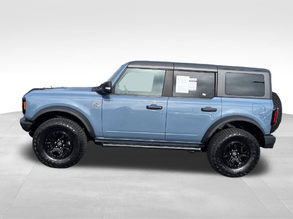 Used 2024 Gray Ford Wildtrak image 2