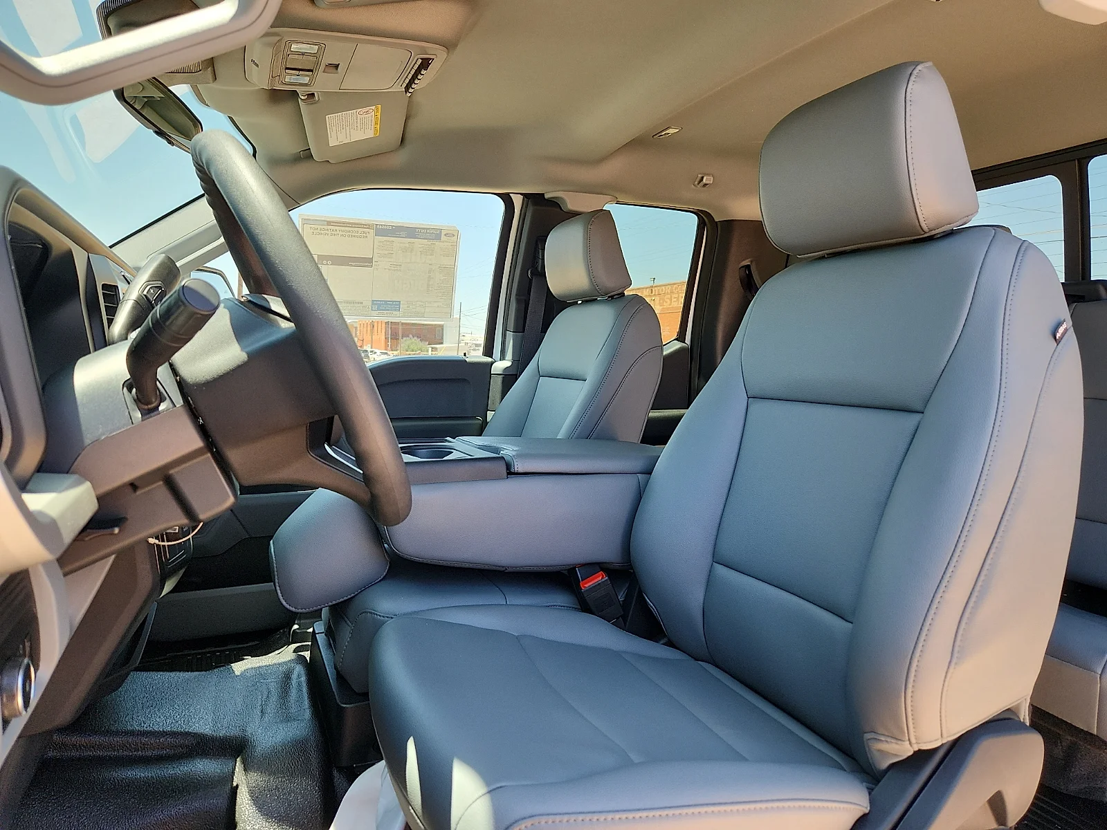 New 2026 Oxford White Ford F-350® XL image 17