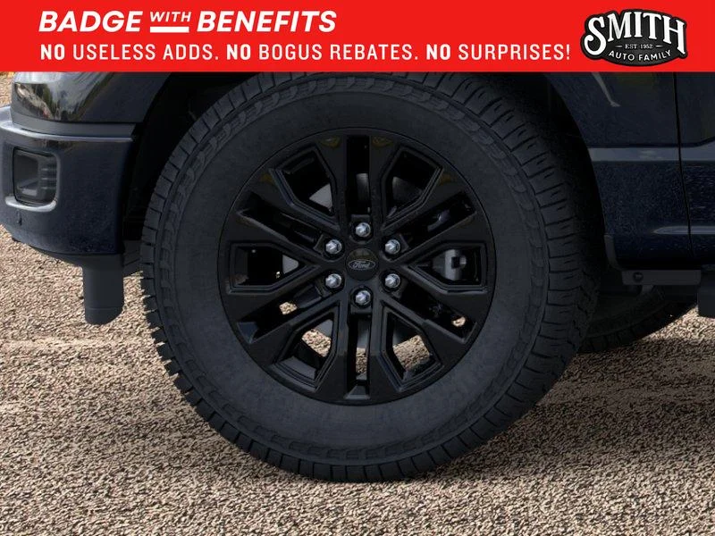 New 2026 Agate Black Metallic Ford Lariat® image 20