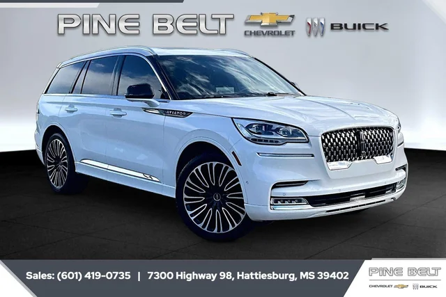 2023 Lincoln Aviator Black Label
