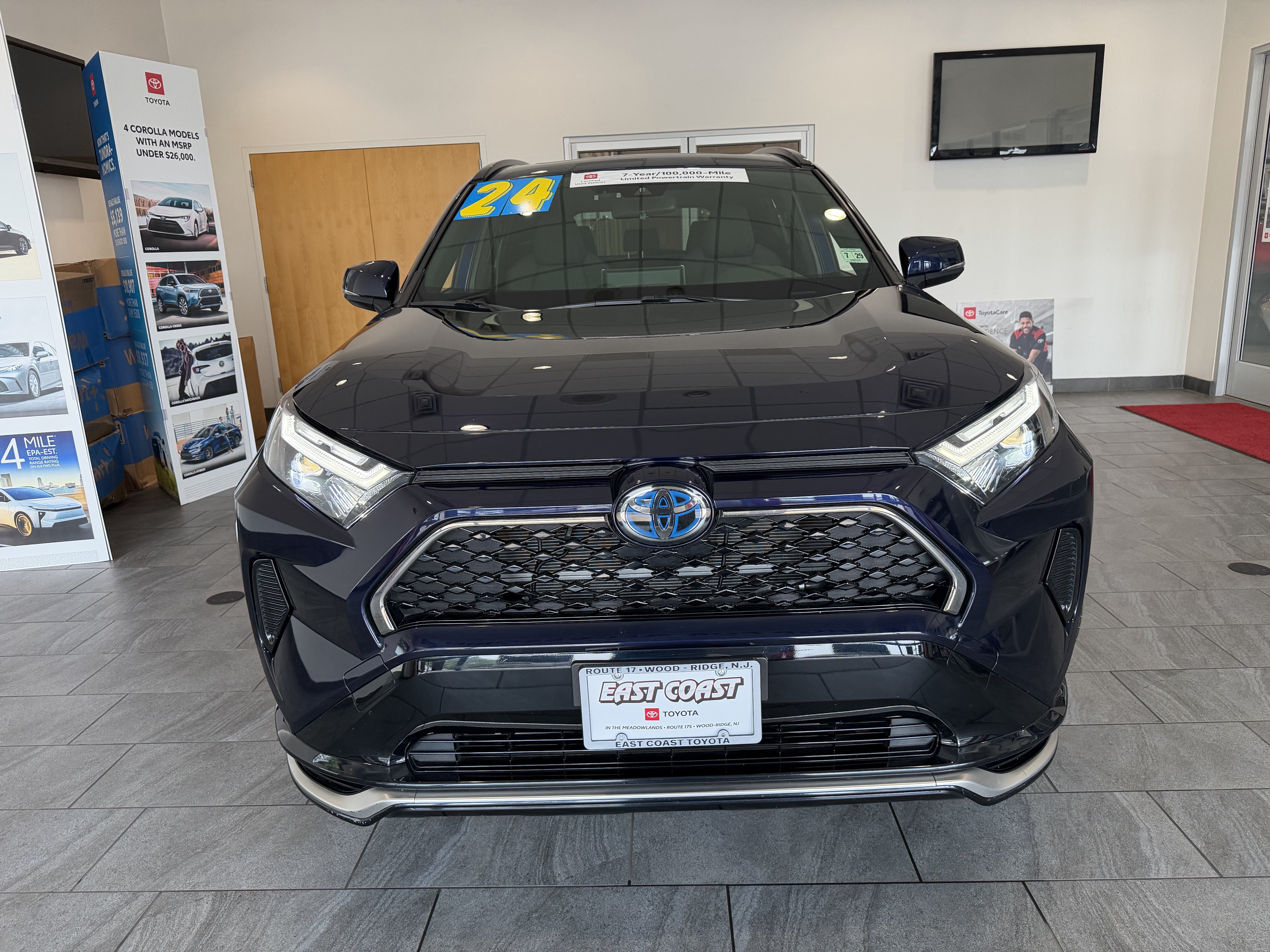 Certified Used 2024 BLUEPRINT Toyota SE image 2