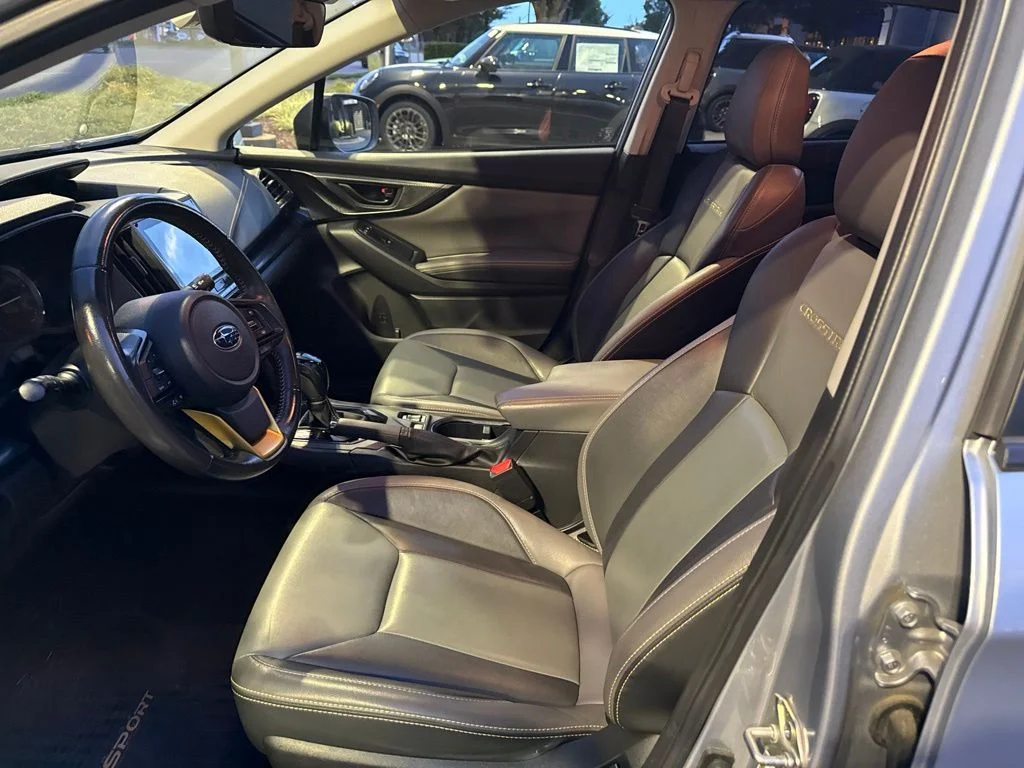 Used 2021 Ice Silver Metallic Subaru Sport image 11