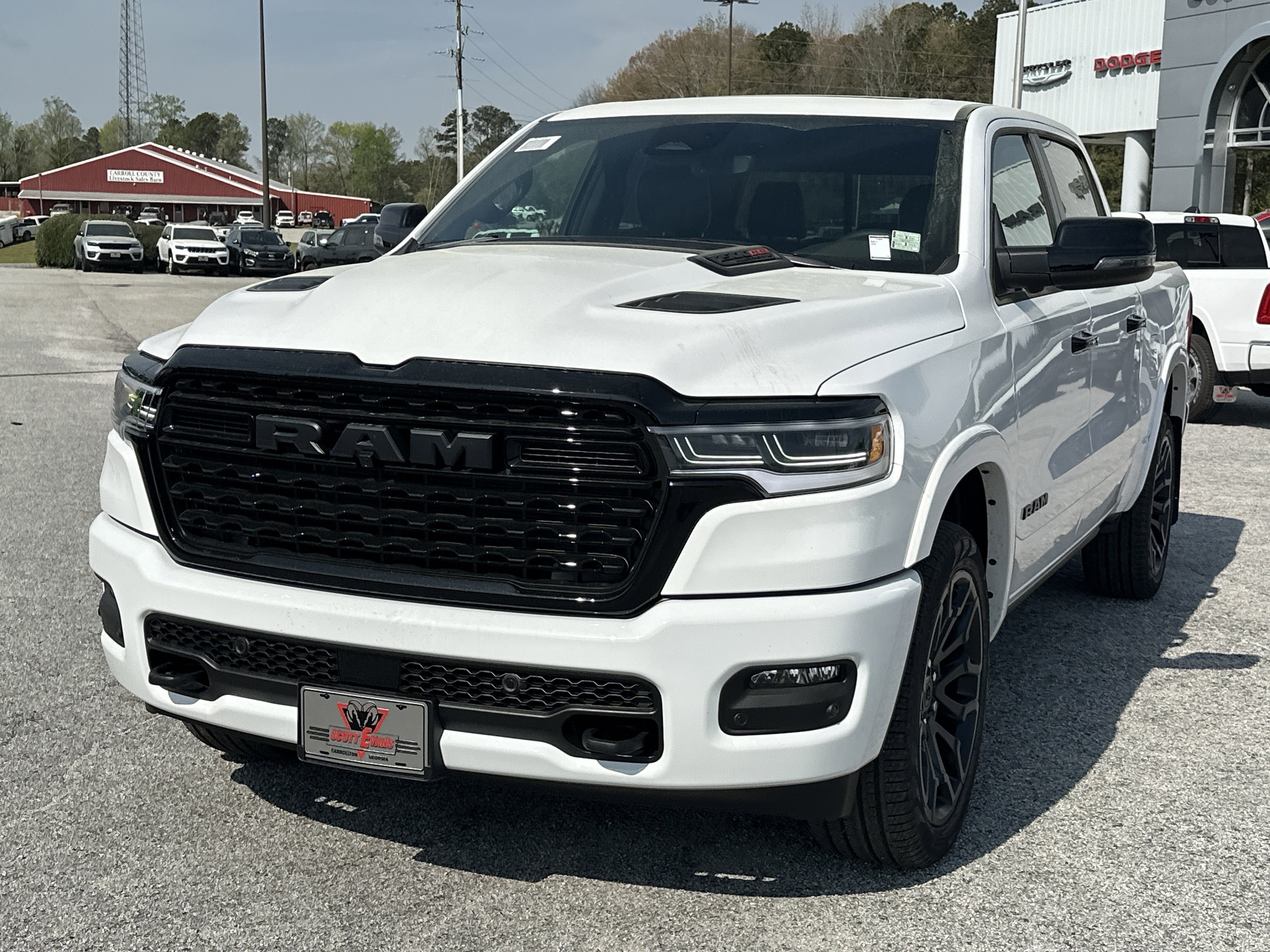 New 2026 Bright White Clear-Coat Exterior Paint RAM Limited image 4
