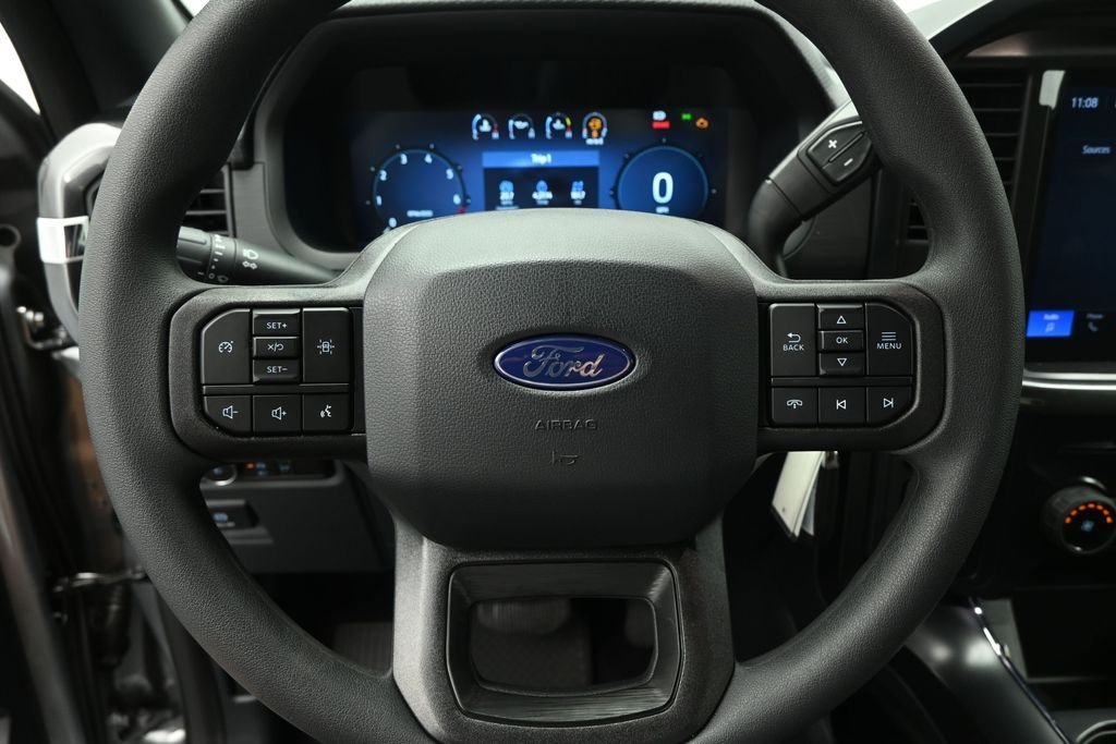 New 2026 Iconic Silver Metallic Ford STX image 12