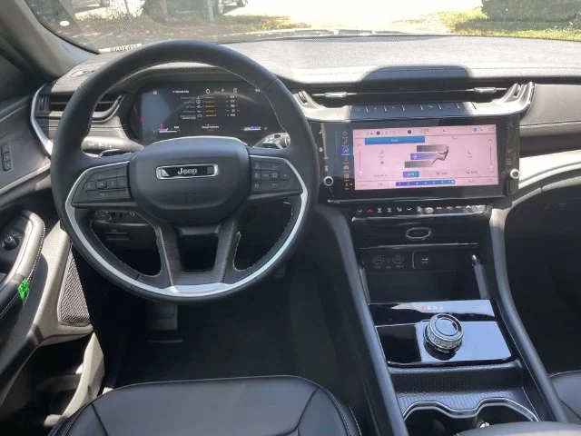 New 2026 Gray Jeep Limited image 15