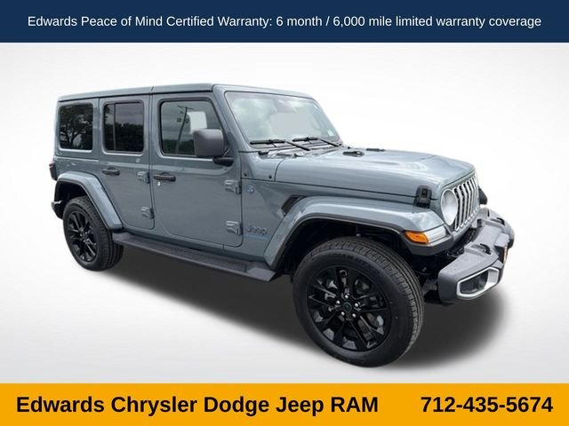 2025 Jeep Wrangler Sahara 4xe
