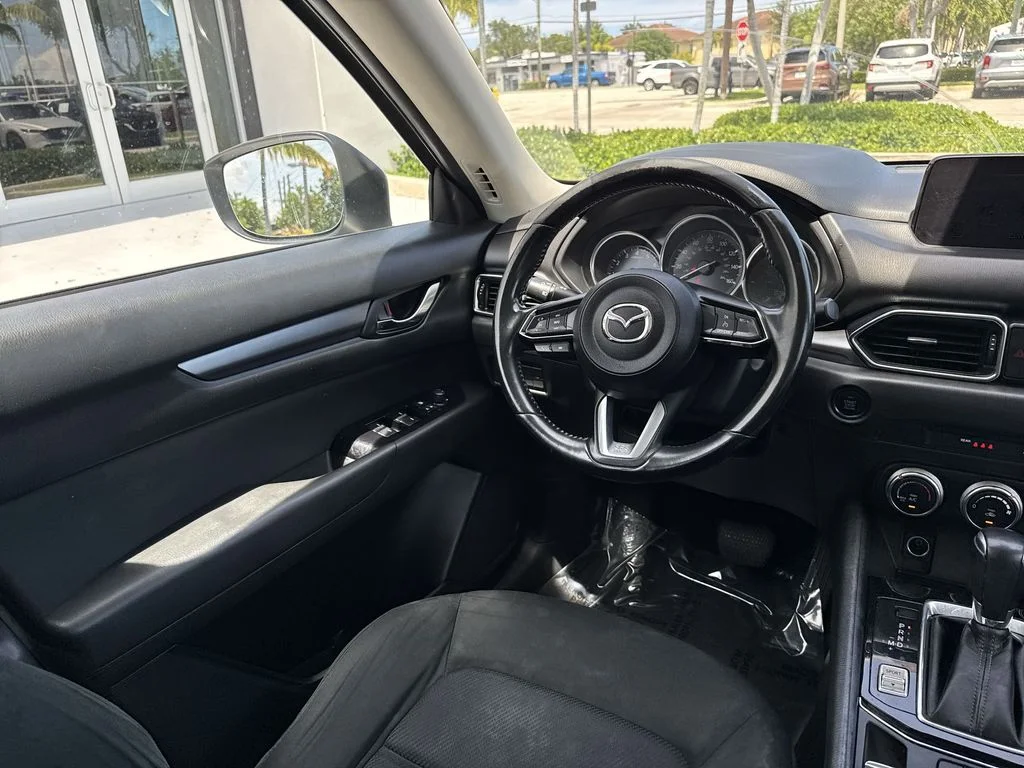 Used 2019 Sonic Silver Metallic Mazda Sport image 21