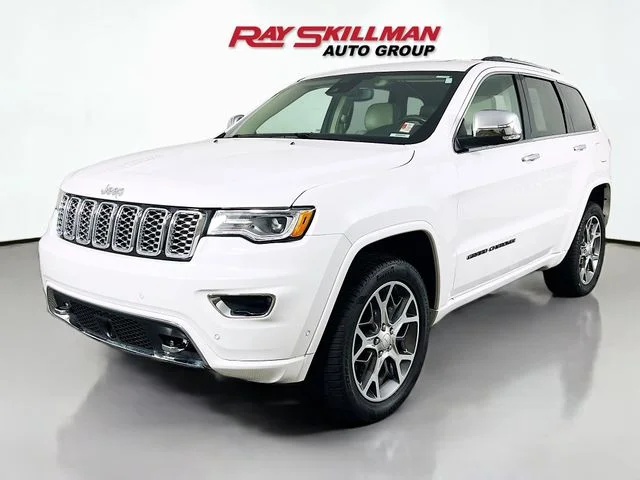 Used 2021 White Jeep Overland image 3