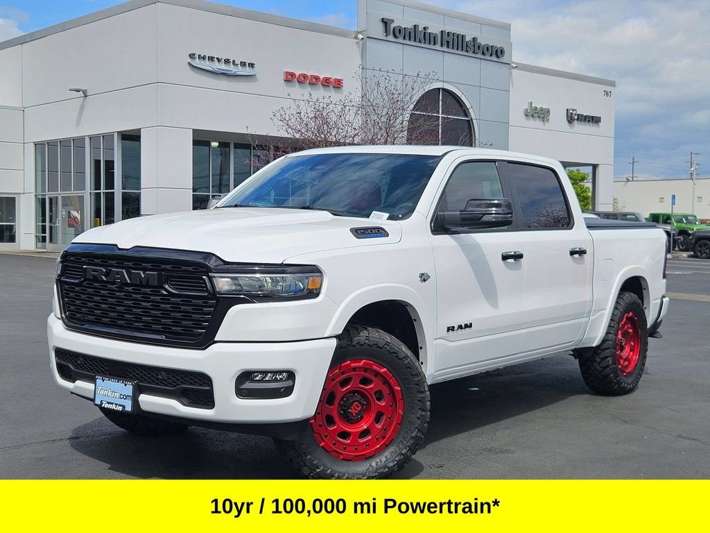 New 2026 Bright White Clearcoat RAM Big Horn/Lone Star image 2