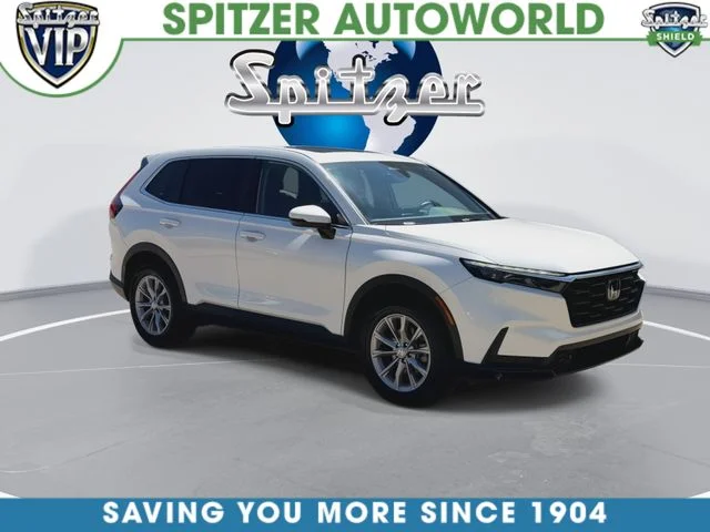 Used 2023 White Honda EX-L image 3