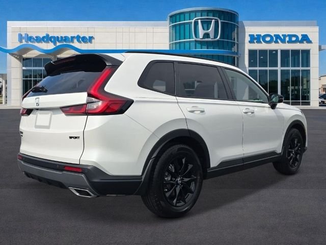 New 2026 Platinum White Pearl Honda Sport-L image 3