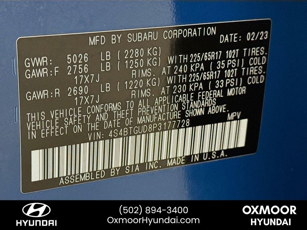 2023 Subaru Outback Wilderness - Photo 33