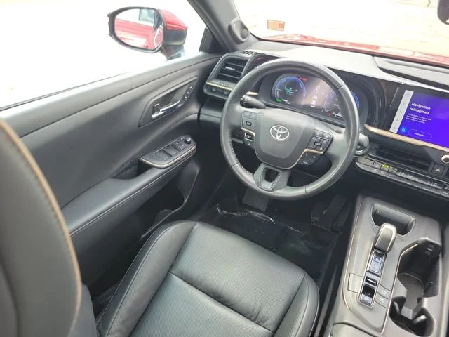 Used 2023 Red Toyota Limited image 14