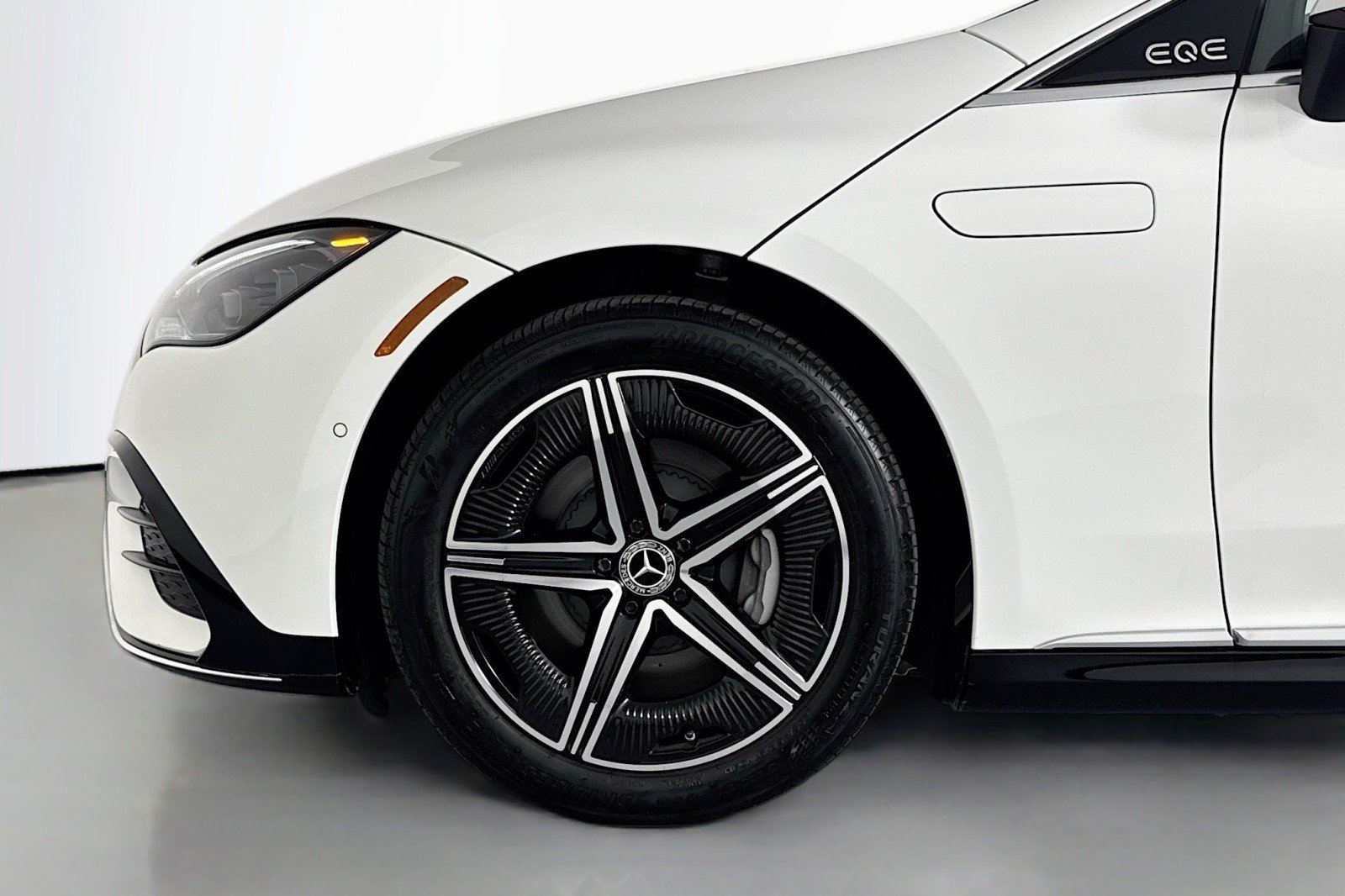 Certified Used 2023 Polar White Mercedes-Benz EQE 350+ image 10