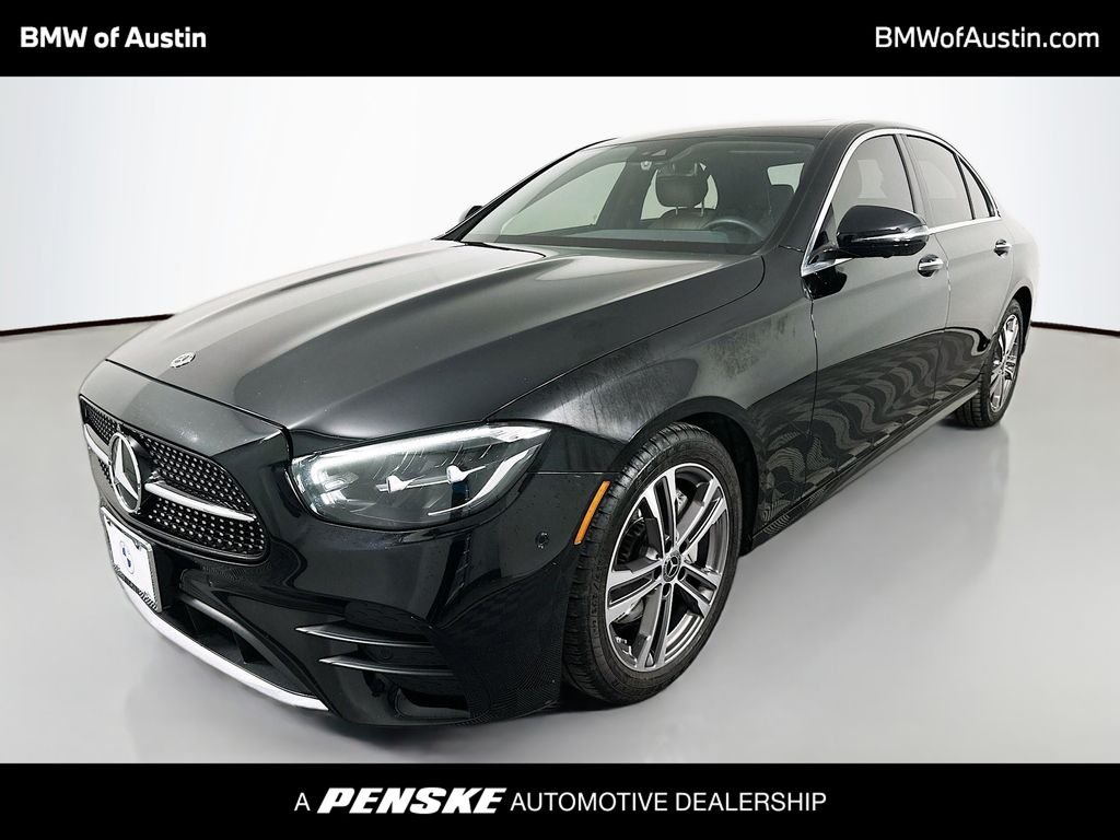 2021 Mercedes-Benz E-Class E350