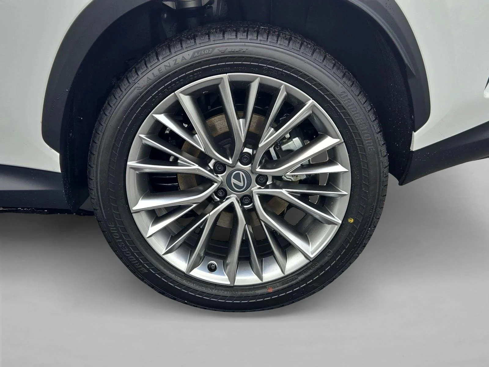 New 2026 Ultra White Lexus  350 LUXURY AWD image 10